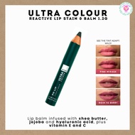 ULTRA COLOUR Reactive Lip Stain & Balm 1.2G
