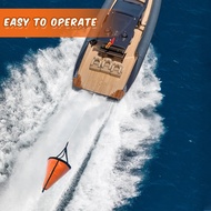 Ocean Boat Traction Anchor Assault Boat Sea Anchor Kayak PVC Traction Anchor Speedboat Sea Fishing U