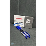 Sarasa Clip 0.7 Gel Pen biru