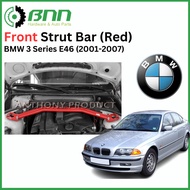 [BNN] Front Tower Upper Strut Bar Stabiliser RaceBar Engine Bay Performance Brace Red BMW 3 Series E