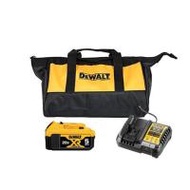 ชุดแบตเตอรี่พร้อมที่ชาร์จ DEWALT DCB1104P1-B (1304279)