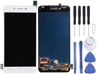 Mobile Phones Replacement Parts for Vivo X6 LCD Screen and Digitizer Full Assembly (Color : White)