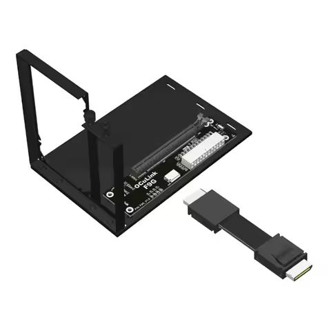 F9G-F9934-BK7 Oculink Interface External Graphics Card Expansion Dock Male To Male Cable ATX Type Pc