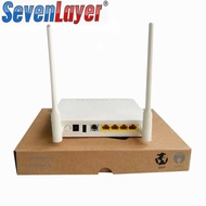 HW EG8141A5 Epon/gpon/xpon ONU FTTH Gigabit Modem Router Bare Metal + Adapter 1GE + 3FE + 1tel + Wif
