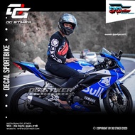 Decal r15 V3/ sticker r15/ sticker motor r15 V3 Redbullbiru