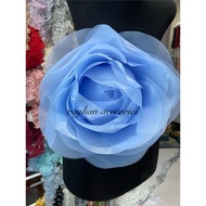 30 cm organza flower applique 3D flower/