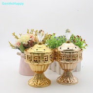GentleHappy Incense Burner Holder Metal Censer Cone Arabian Stick Frankincense Home Ornament sg