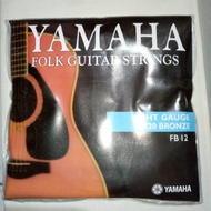 Senar Gitar Acoustic / Akustik Yamaha Bronze FB12 Folk Guitar Strings