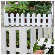 Garden Fencing White Plastic Fence Courtyard Outdoor Wedding Decor Gardening Tool Pagar Hiasan Plast