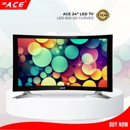 ACE 24" LED-605 Normal Curved TV QG