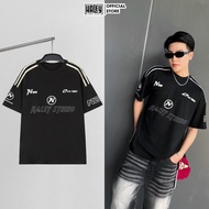 Unisex Cool Cotton Men's T-Shirt Local Brand HALEY NT92, Oversize Style Loose Sleeve T-Shirt