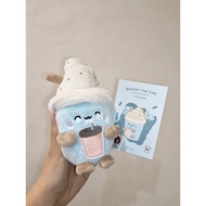 [Preloved]Beutea Tea Time Plush Pendant Blind Box - Snowy Cream (Blue)