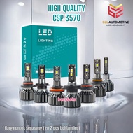 COD BZL LED HEADLAMP FOGLAMP H4 H11 H8 H16 H9 H1 HB3 HB4 HIR2 H7 CAR