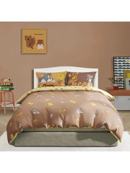 ESQUIRE ชุดผ้าปูที่นอน Tom&Jerry Collection เนื้อผ้า Microtech นุ่มสบาย กันไรฝุ่น เซ็ต 5ชิ้น ผ้าปู ป