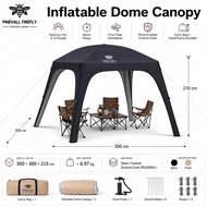 PINEVALI FIREFIY Inflatable Dome Tent  One-Piece PVC Self-Supporting Air Column 210D High-Density Si