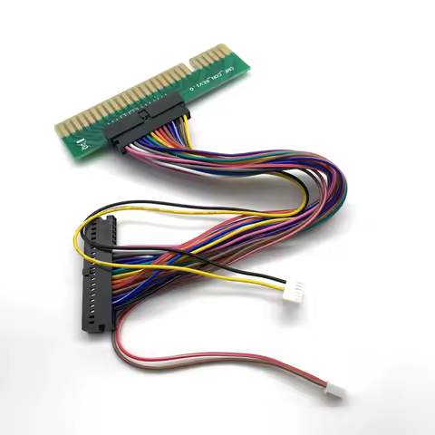 Arcade Game Jamma conversion cable for family version game PCB Pandora box 5 6 9 9D
