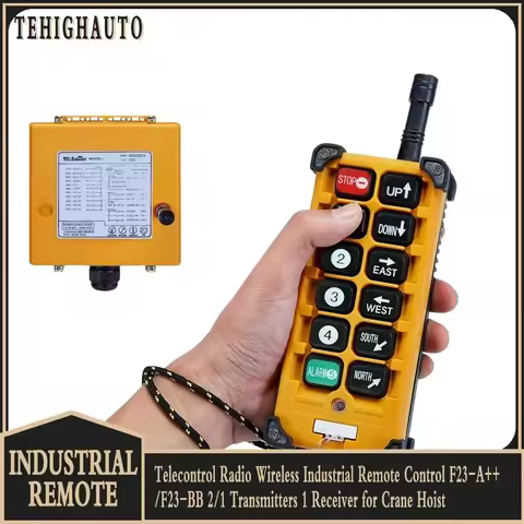 Industrial Remote Controller F23-A++/F23-BB 18-65V 65-440V 1/2 Transmitters 1 Receiver Electric Hois