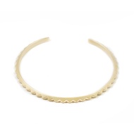 Denni Pyramid Open Cuff Bangle