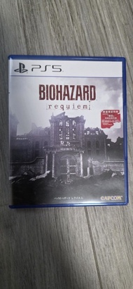 PS5 生化危機 Re9
