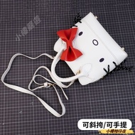 DIY Hand-Woven Bag DIY Handmade Bag diy Handmade Bag Female Homemade Material Bag Children Relieve B