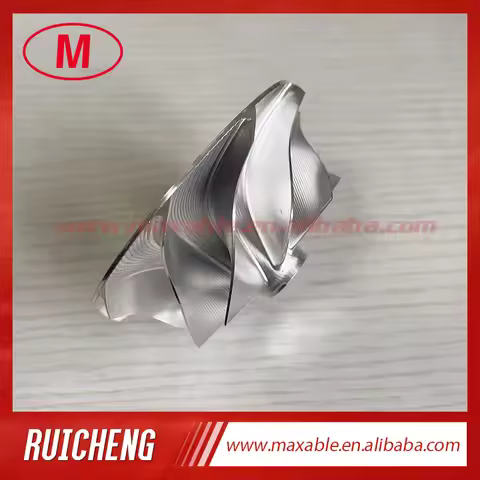 GTX3582 GEN ll reverse 58.23/76.43mm 9+0 blades point milling turbo billet compressor wheel