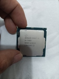 Prosesor Intel Core i5 7500T Gen 7 socket 1151 original bergaransi