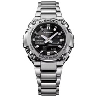 5Cgo CASIO G-SHOCK series Lightweight and slim GST-B600D-1A fashionable and trendy solar watch 【Shipping from Taiwan】