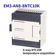 Amsamotion FX3U-M26MR-E 26MT Replace MELSEC PLC 2AI/1AO 16DI/10DO MODBUS Analog Transistor Relay For