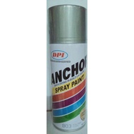 ANCHOR Quick Drying Hi-Build Lacquer Spray Paint (SILVER/803)(400ml)(LEGZ)
