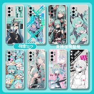Hatsune Miku Galaxy Samsung S23 Phone Case S24Ultra Suitable for S21 Two-Dimensional S20plus Cute S2