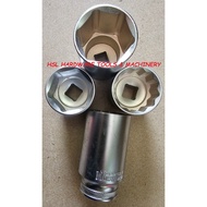 MAJESTA 1/2"DR 6PT / 12PT REGULAR / DEEP SOCKET - SIZE: 34MM, 35MM, 36MM, 38MM