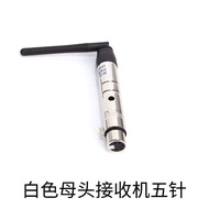 Yingweishi ตัวรับส่งสัญญาณ DMX512ไฟพาร์สาย USB เครื่องส่งสัญญาณ DMX การส่งสัญญาณไร้สาย