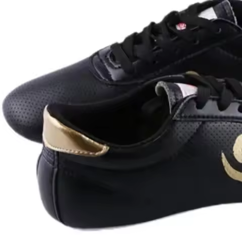 New Martial Arts Shoes Unisex Light Weight Tai Chi Wushu Shoe Soft Sole Leather Traditional Kung Fu