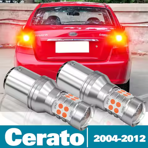2pcs LED Brake Light For Kia Cerato Accessories 2004 2005 2006 2007 2008 2009 2010 2011 2012