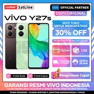 Hp Vivo Y27s Terbaru 2024 ori Snapdragon 680 Prosesor 5000mAh Baterai 100% Original Garansi Resmi