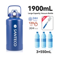 [SANTECO.os] ERIE STAINLESS STEEL VACCUM SPORT BOTTLE 1900ML
