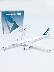 1: 400 Cathay Pacific Airlines A350-1000 Passenger Aircraft B-LXH Aircraft Model Alloy Ornaments 570