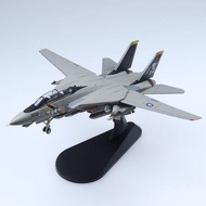 1/100 Scale F-14A Tomcat Die-cast Aircraft Plane Model for Gift