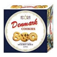 ADORA DENMARK COOKIES BISCUITS 10PCS