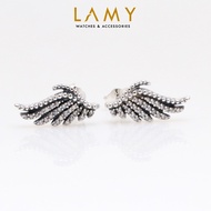 Khuyên tai bạc nữ LAMY Fashion Wing Earrings 3007 - Bạc cao cấp S925 ALE