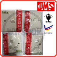 UMS SUIS 1GANG/2GANG/3GANG/4GANG 1WAY Switch