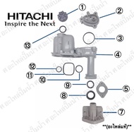 อะไหล่ปั๊มน้ำ ชุดหัวเรือนปั๊มกลม WT-P 125-325 Hitachi อะไหล่แท้ (12 ชิ้น)