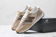 New Balance NB 471 series fabric cow section leather retro fashion non-slip wear-resistant low-top l