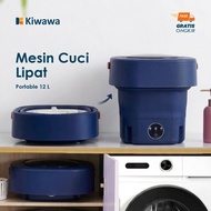 Kiwawa Mesin Cuci Portable Lipat 12L Mini Travel Sterilisasi - COBY PW 50
