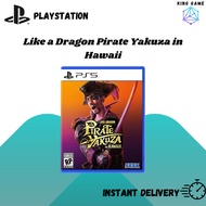 (🔥NEW RELEASE🔥) Like a Dragon Pirate Yakuza in Hawaii Full Game (PS4 & PS5) Digital Download