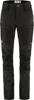 FJALLRAVEN 14200185-550 Keb Agile Winter Trousers W Pants Women's Black Size 34/R