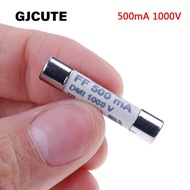 GJCUTE 1Pc FF 0.5A 500mA 1000V dmi fuse for multimeter F15B F17B F18B 6.3x32mm WTD
