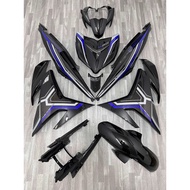 Car decal car sticker exciter 150 car sticker - exciter 150 model blue black gray
