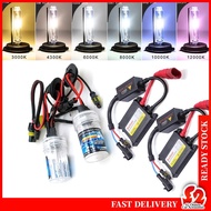 HID 55W Fast Bright Ballast Headlight Conversion KIT Bulbs H4H/L /H1 /H11 /H3  /H8 /H7 /H4 /9005 /90