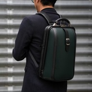 日本豊岡鞄 ARTPHERE 雙層新杜勒斯包 TOUCH Tough F6 綠色